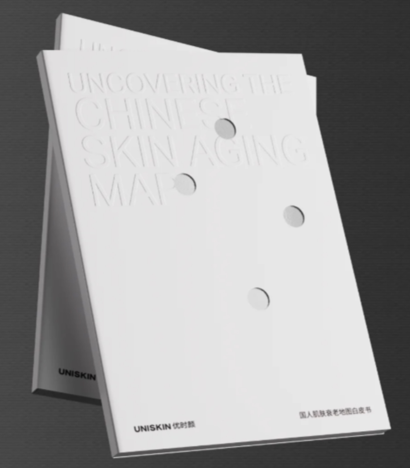 Chinese Skin Aging Map whitepaper cover