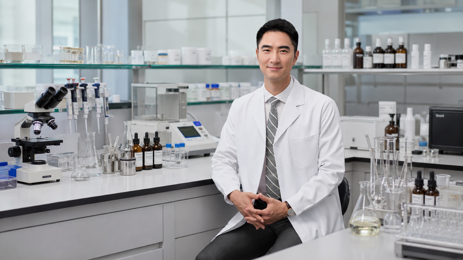 Dr. Le Du, founder of UNISKIN