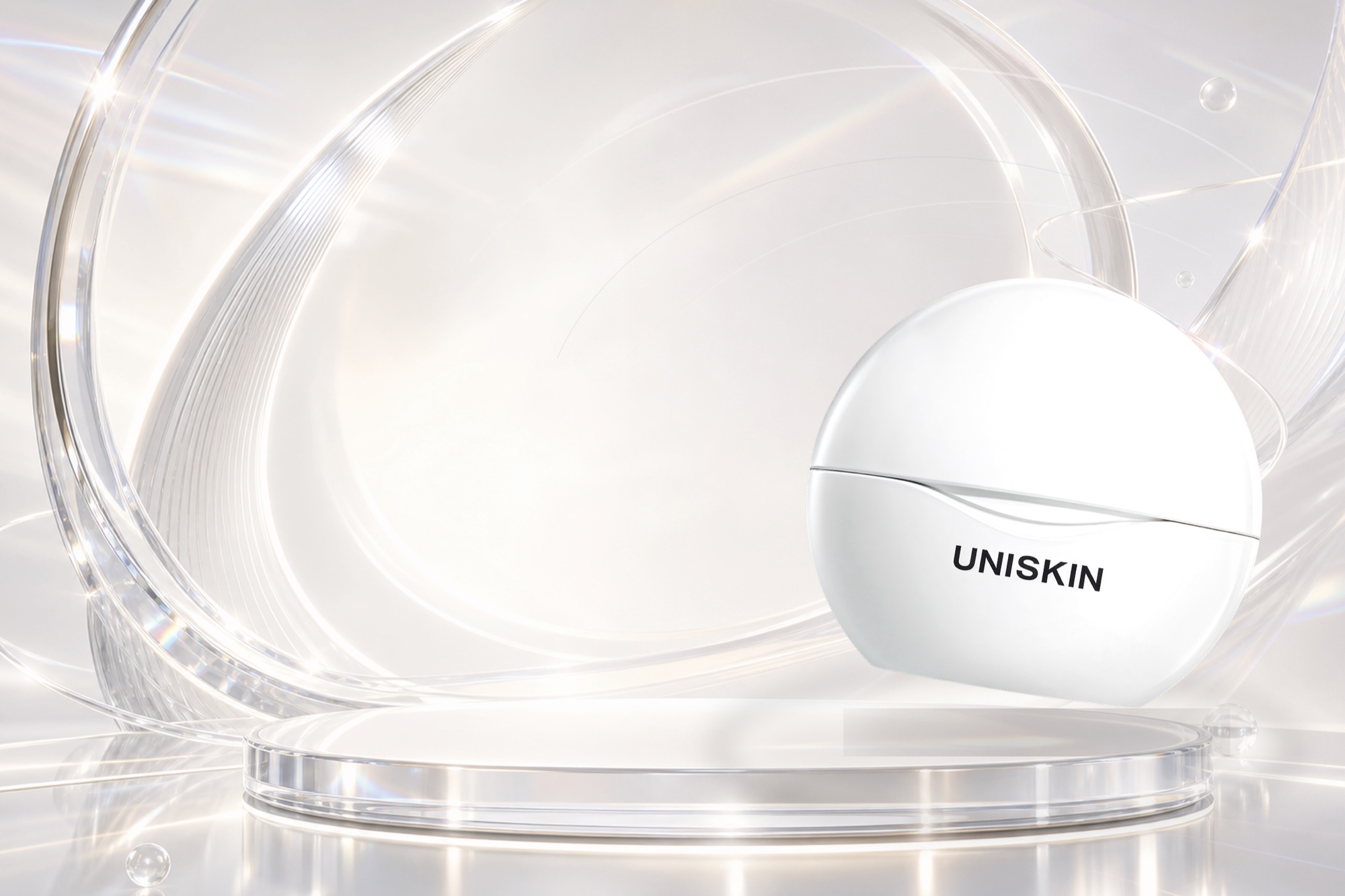 UNISKIN futuristic eye cream — product line