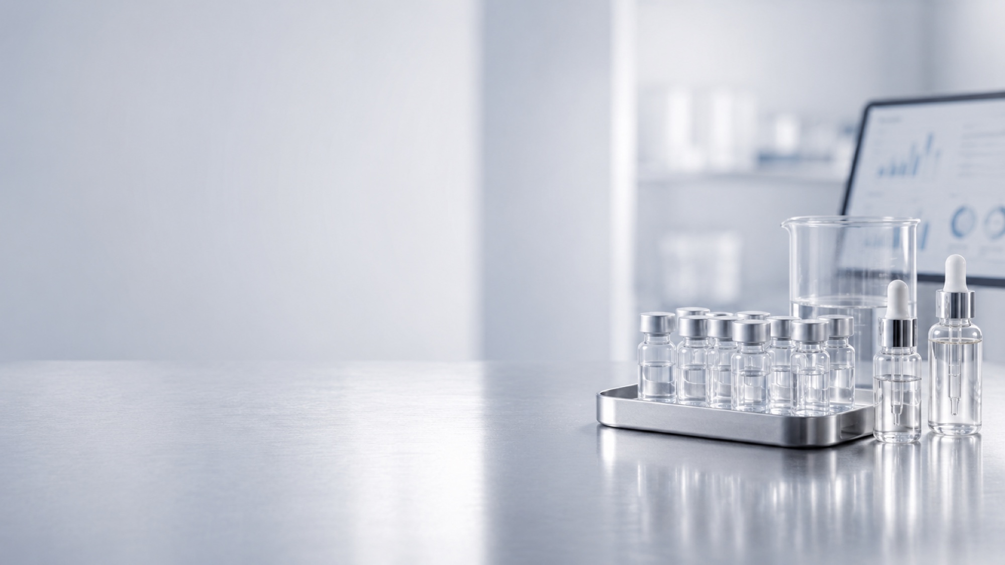 UNISKIN R&D lab bench