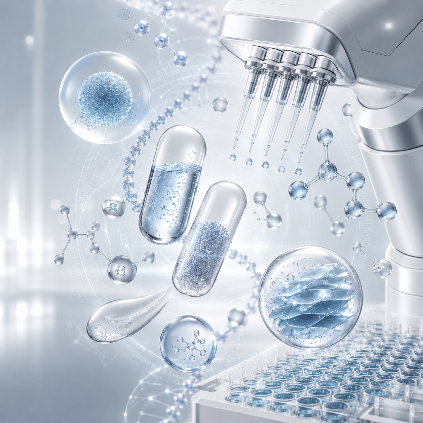 Biotechnology actives and delivery systems